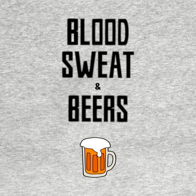 Blood Sweat & Beers by studentsaviour